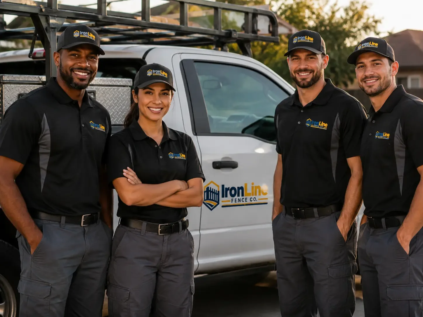 Metal Fence Installation company in Matthews, IN